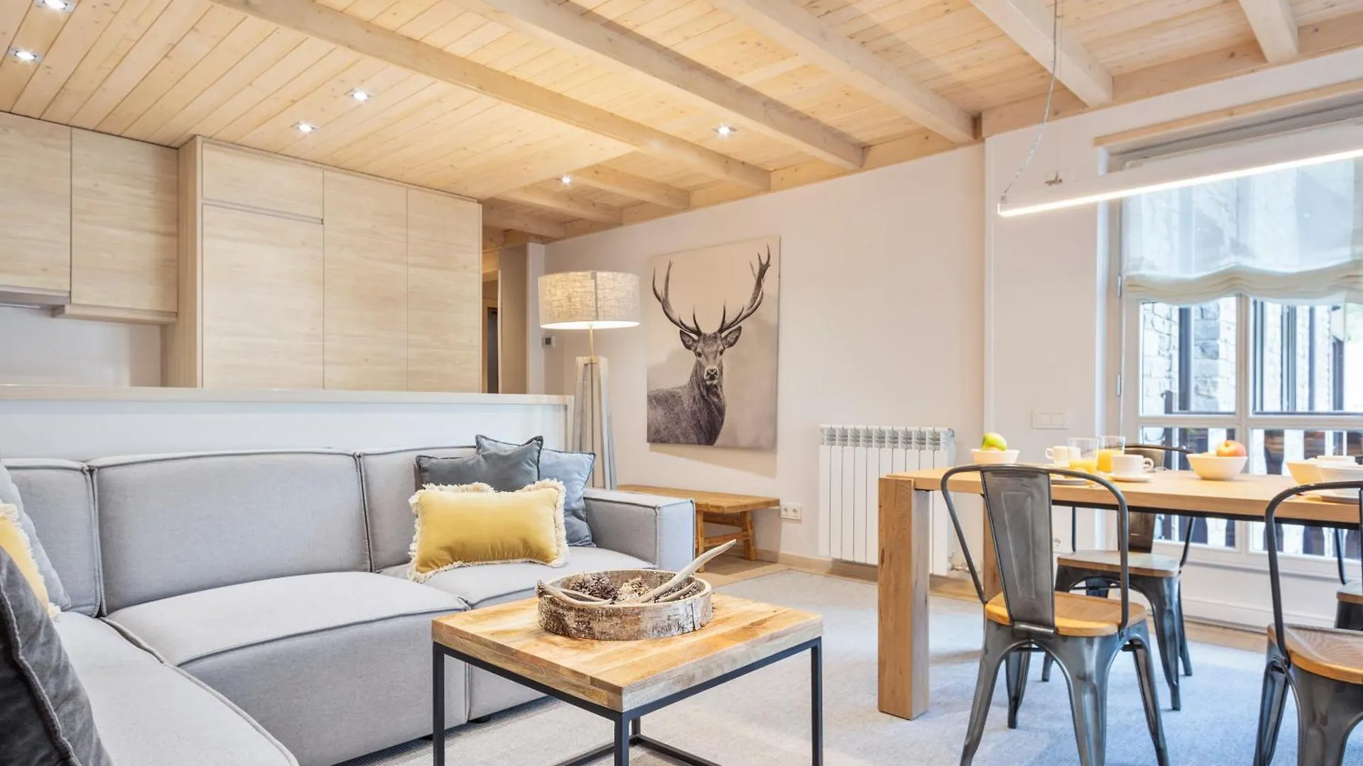 Luderna - Apartamento Val De Ruda A38 De Sanela Baqueira Beret Apartment